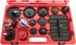 CTA Tools 7300M - 13 Pc. Brake Bleeder Master Cylinder Adapter Kit