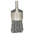 Weiler 10027 1-1/8" KNOT WIRE END BRUSH, .014" STEEL FILL