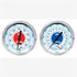 Mastercool 86350 Low Side R134a 3 1/8" (80mm) Gauge