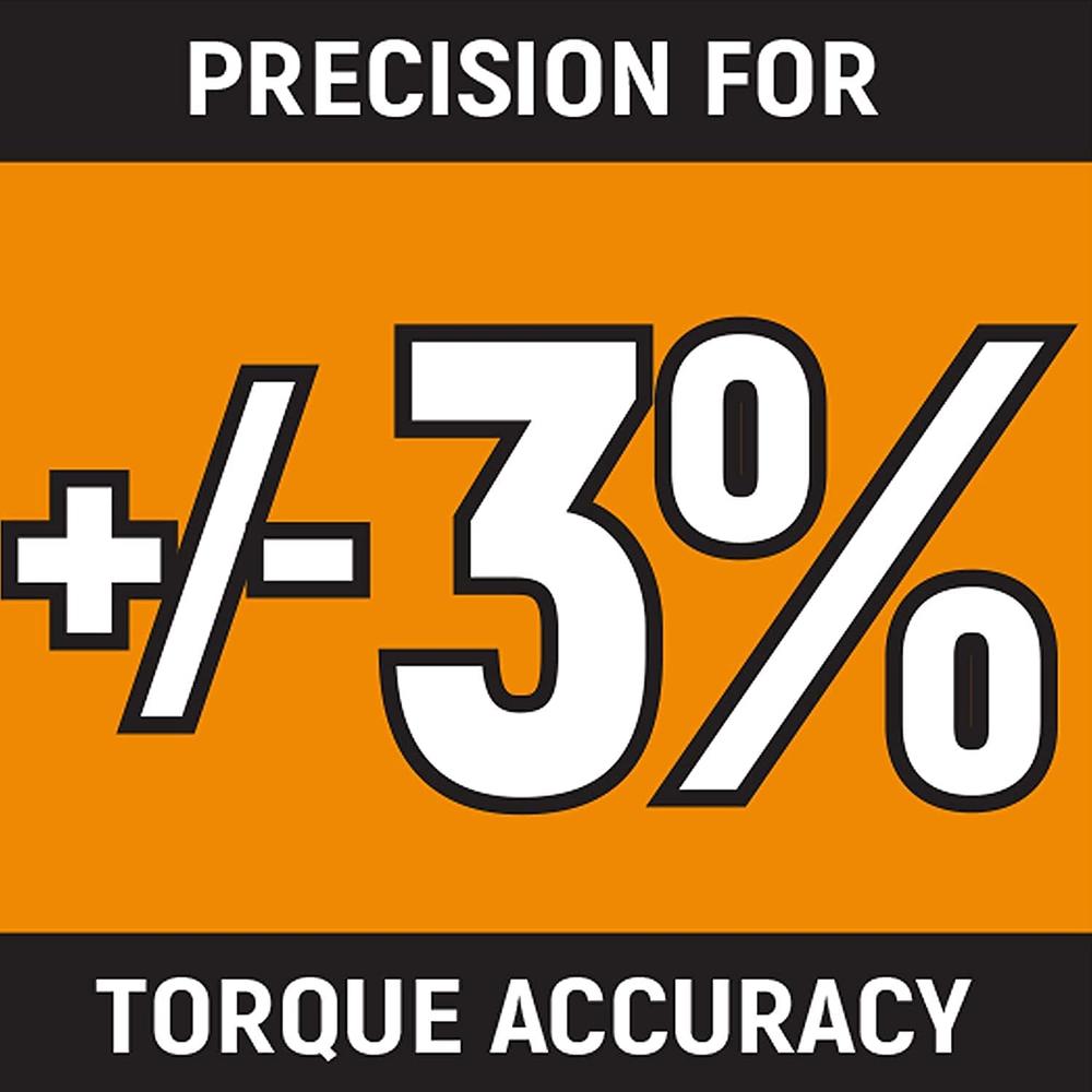 GearWrench 85181 1/2" Drive 120XP Micrometer Torque Wrench, 30-250 ft/lbs.