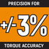GearWrench 85181 1/2" Drive 120XP Micrometer Torque Wrench, 30-250 ft/lbs.