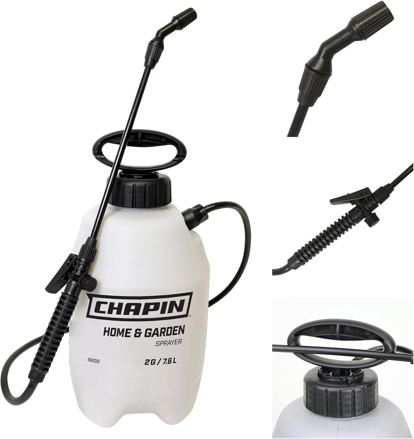 Chapin 16200 2-GALLON/7.6L HOME AND GARDEN SPRAYER