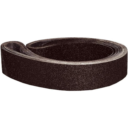 Astro Pneumatic Tool 3035100G 3/4" x 20.5" Sanding Belt, 10 Piece (100 Grit)