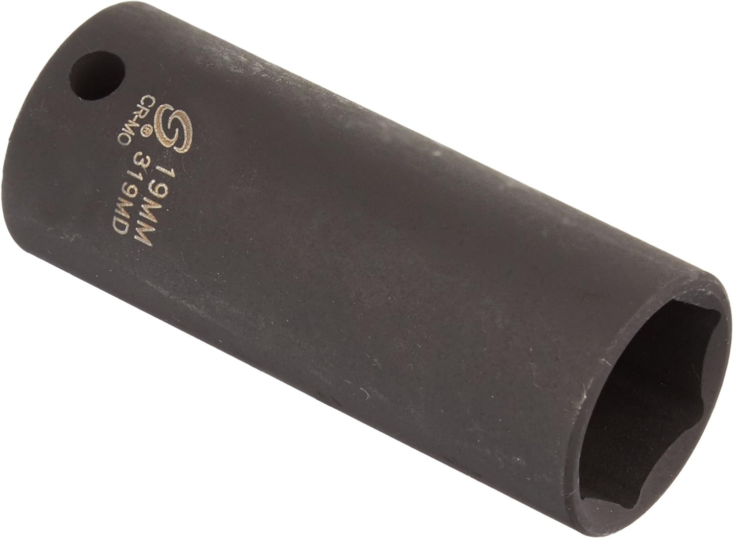 Sunex Tools 319MD 3/8 in. Drive 19-mm Deep Impact Socket