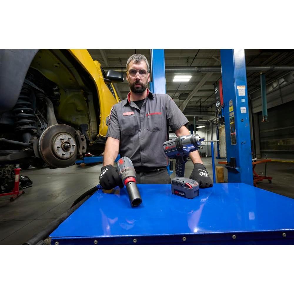 Ingersoll Rand 2236QTiMAX-2 Clé à chocs silencieuse à enclume allongée 1/2" Dr. x 2" avec système DXS Drive XChange, 1 500 pi-lb, 7 500 tr/min