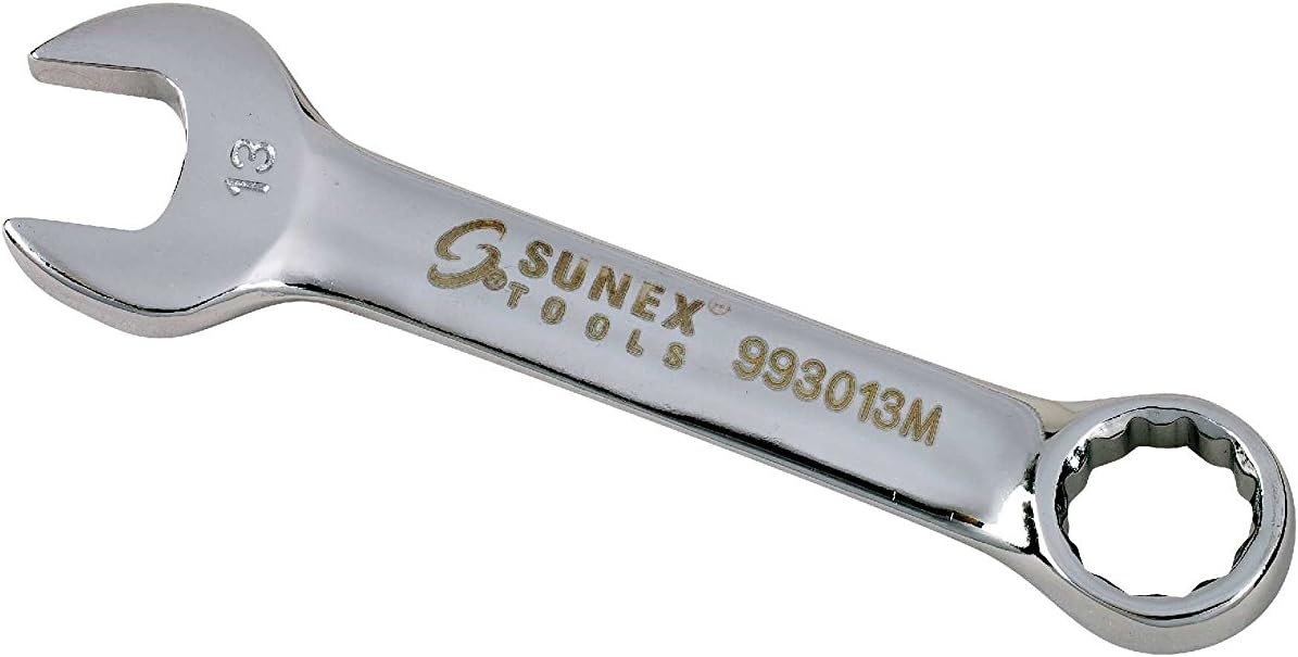 Sunex Tools 993013M 13mmStubby Combo Wrench