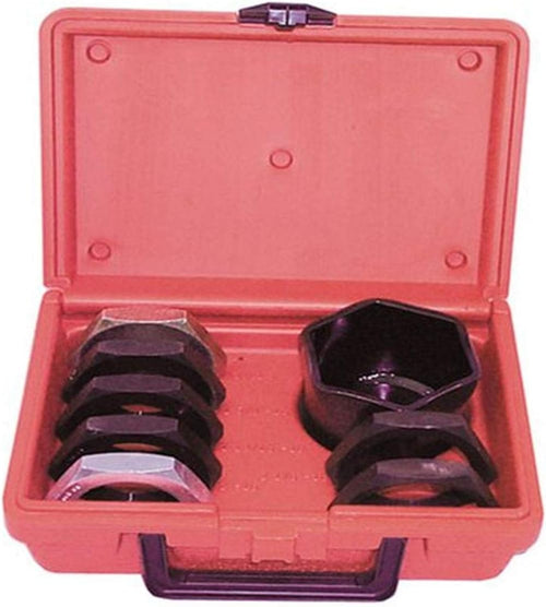 Outils Lang 2577 8 pièces. Kit de refiletage de broche de camion léger