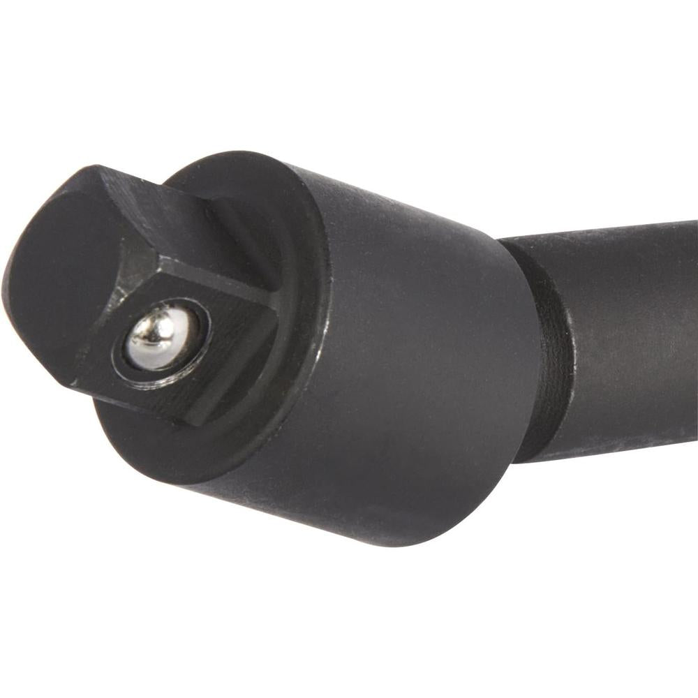 Steelman Pro 79992 Entraînement 1/2", Rallonge d'impact pivotante sans broche 3/8", 12"