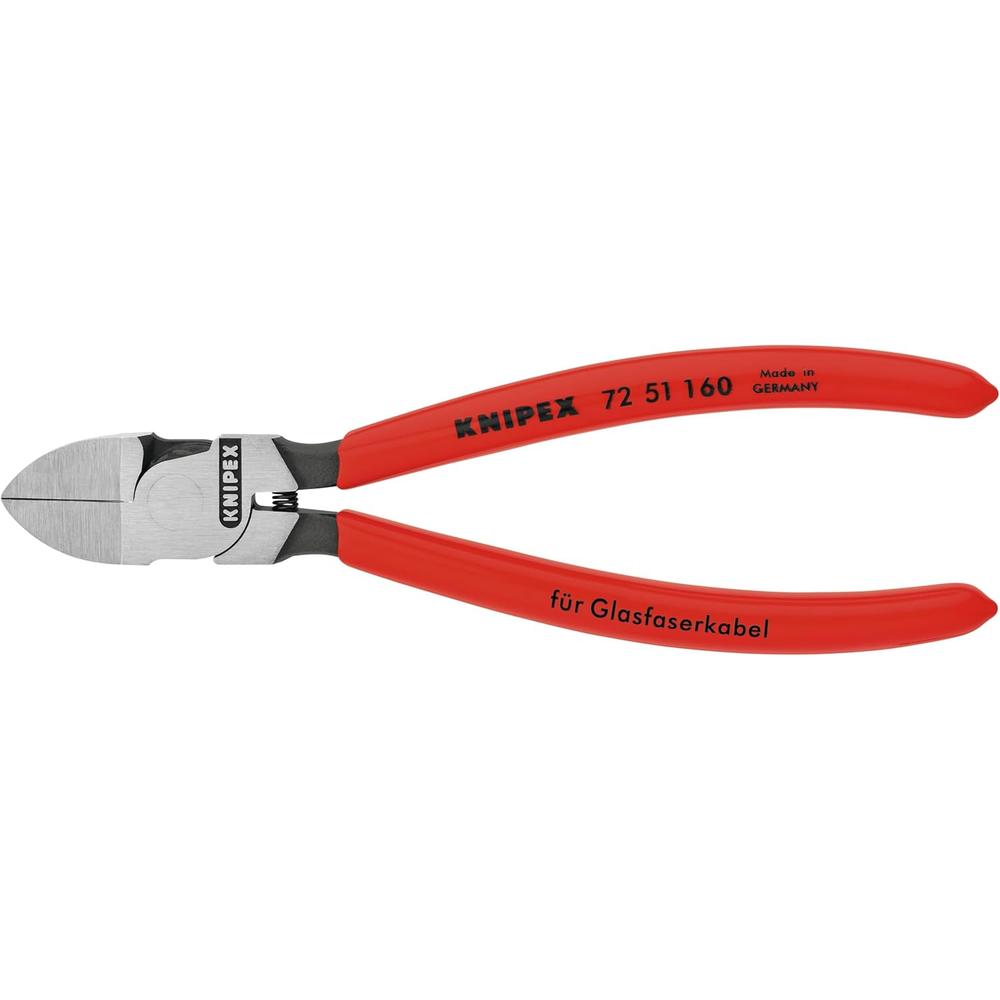 Knipex 72 51 160 Diagonal Cutter For Fiber Optics