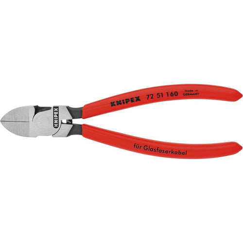 Knipex 72 51 160 Diagonal Cutter For Fiber Optics