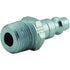 Milton Industries S-733 3/8" Male Plug M-Style, 2/Cd