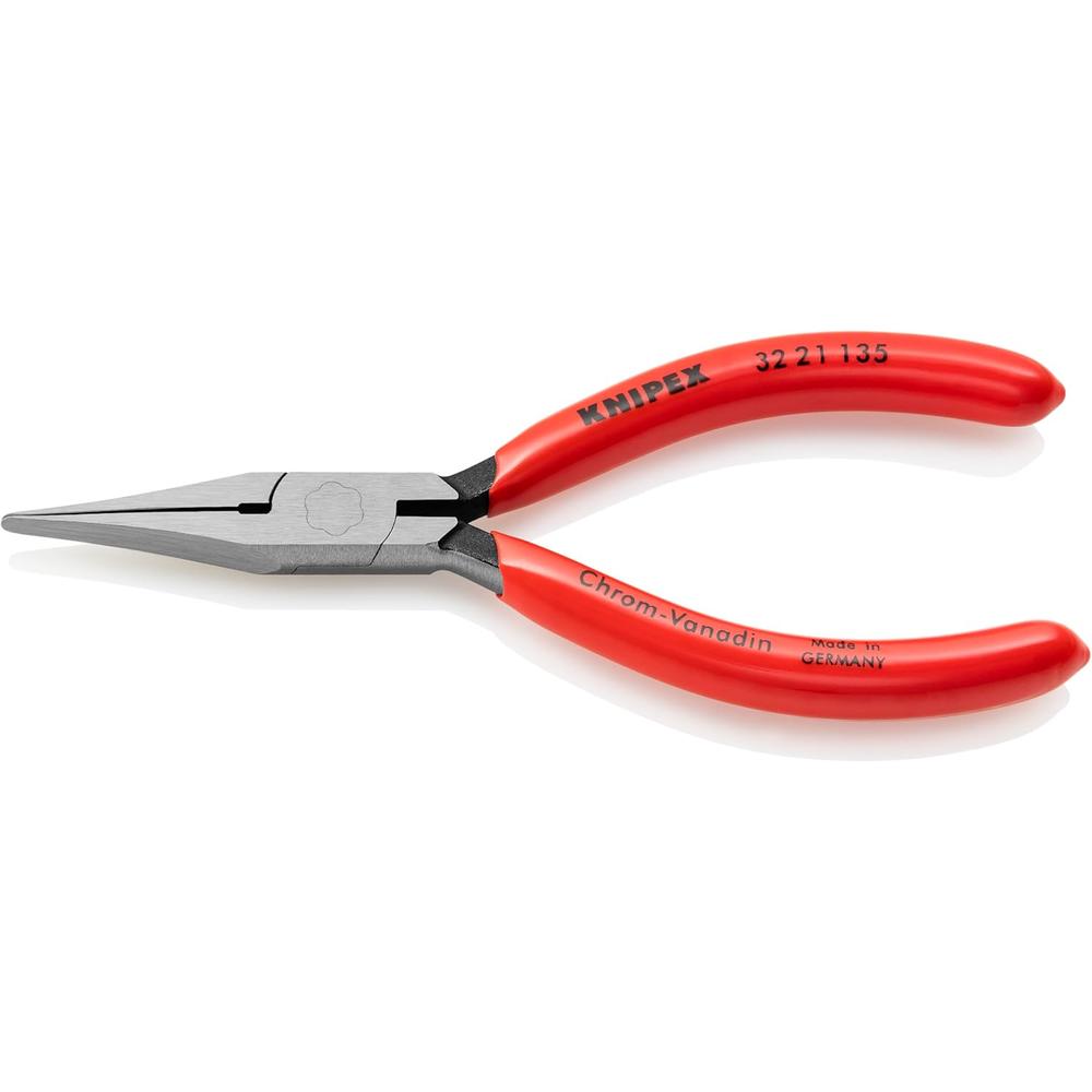 Knipex 32 21 135 Pince de réglage de relais à bec long - Embouts plats