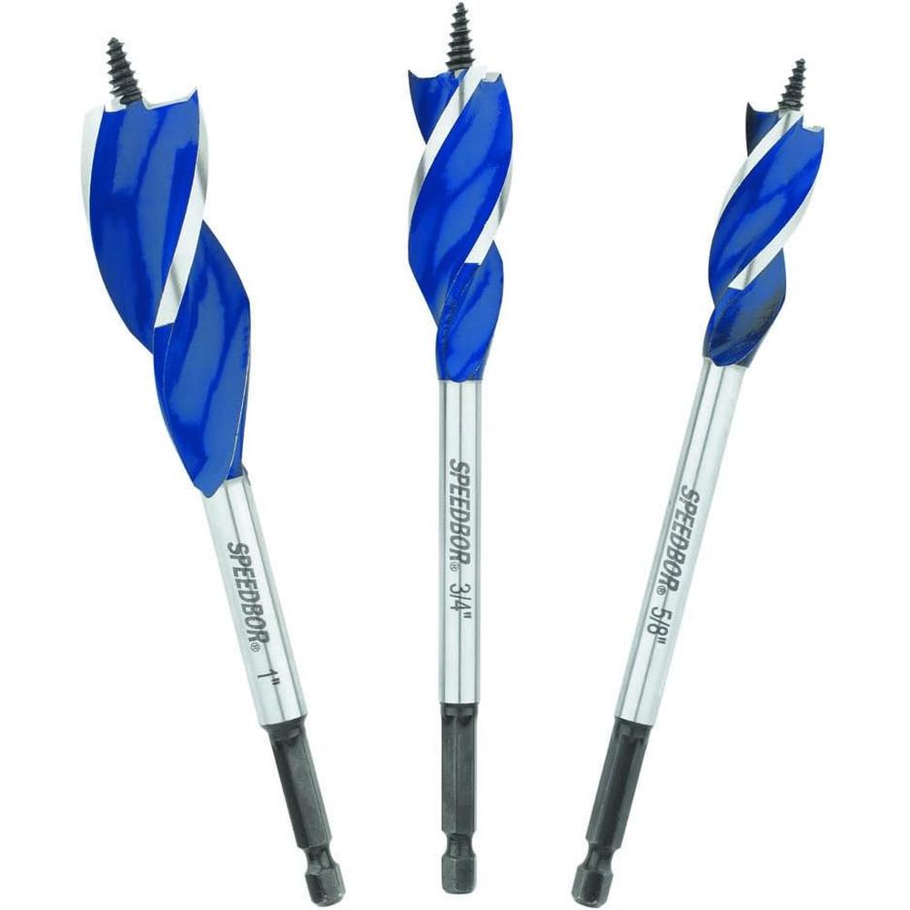 Irwin Tools 3041003 Jeu de 3 mèches Speedbor® MAX Speed