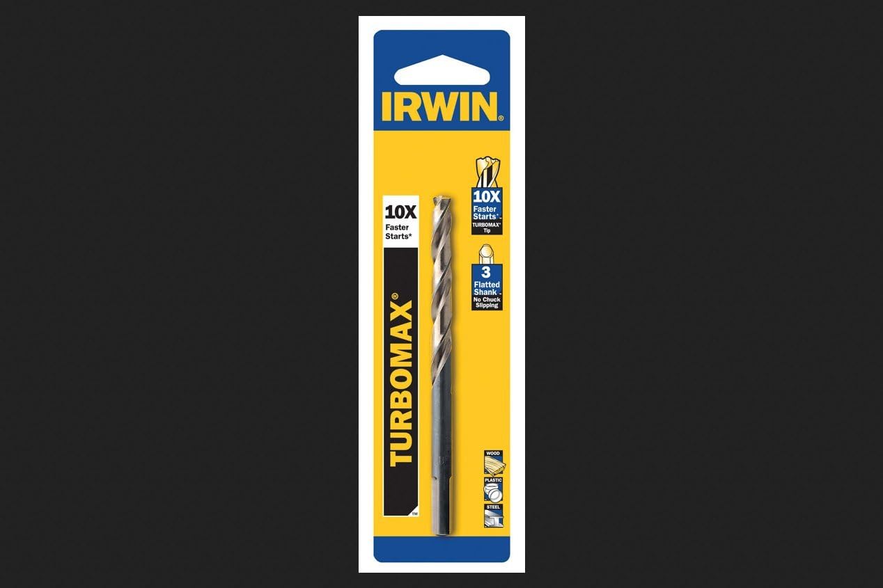 Irwin Tools 73319 DRL 19/64 TMX JL 135' CARDED
