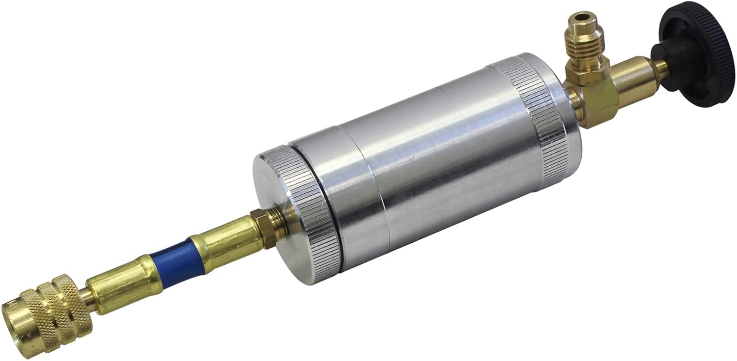 Mastercool 82375 Oil Injector 1/2" ACME-M X 1/2" ACME-F