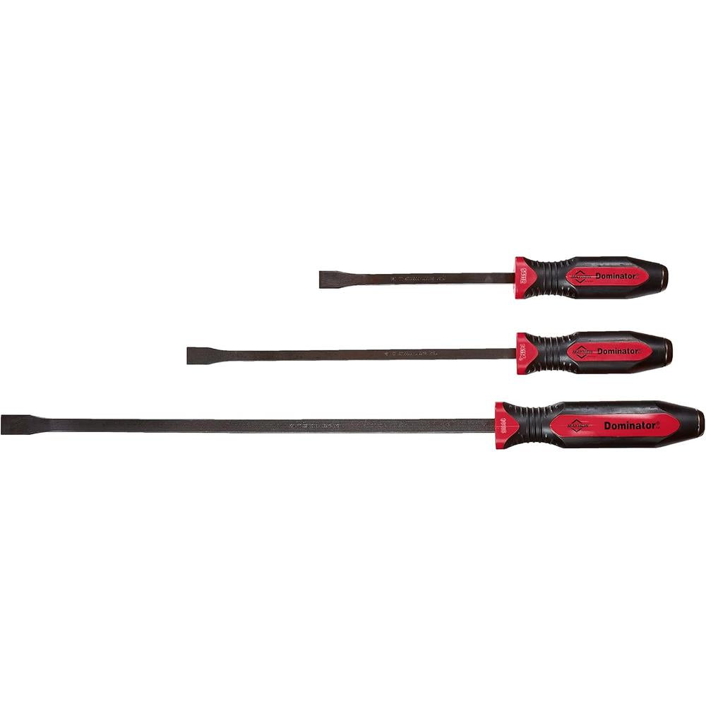 Mayhew Tools 14071 3 PC Curved Pry Bar Set (12C, 17C, 25C)