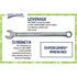 Williams JHW1238SC Super Combo Combination Wrench, 1-3/16"