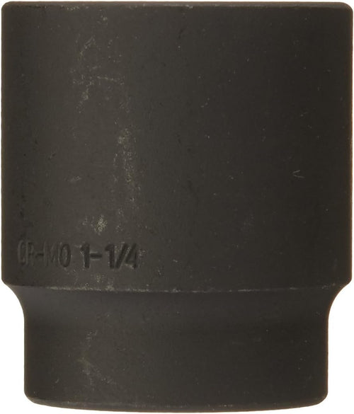 Sunex 240z 1/2" Drive 1-1/4" 12-Point Impact Socket