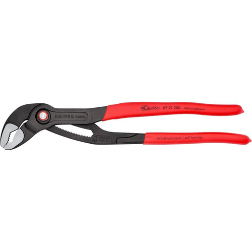 KNIPEX Tools - Cobra QuickSet Pump Pliers (8721300SBA)