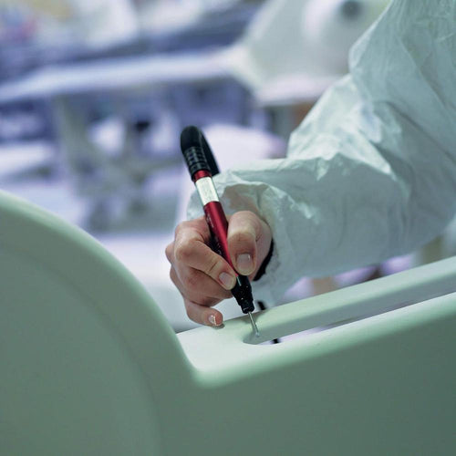 Chicago Pneumatic 9104QKIT Q Kit de meuleuse à crayons compacte