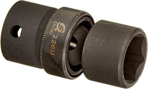 Sunex Tools 226u 1/2 in. Drive 13/16 in. Universal Impact Socket