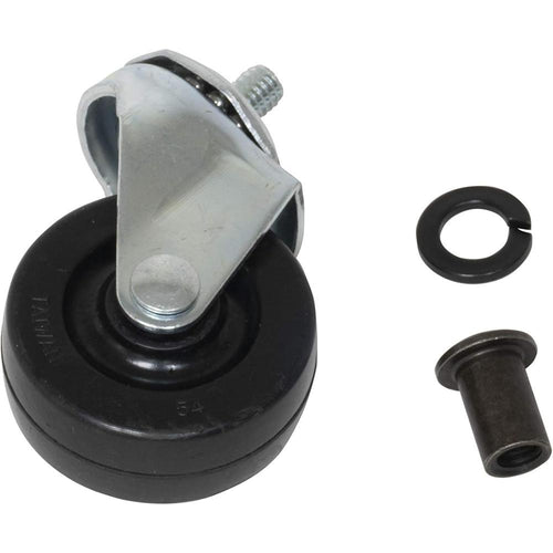 Lisle 96132 Creeper en acier avec roue en caoutchouc