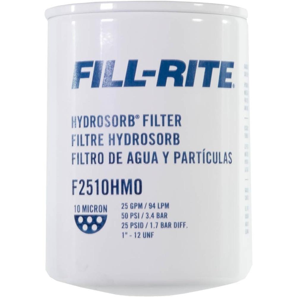 Fill-Rite F2510HM0 Filtre à particules 10 microns, 1"-12 UNF, jusqu'à 25 GPM