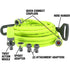 Legacy Manufacturing Flexzilla HFZG12050QN Hose kit, 1/2" x 50', Green