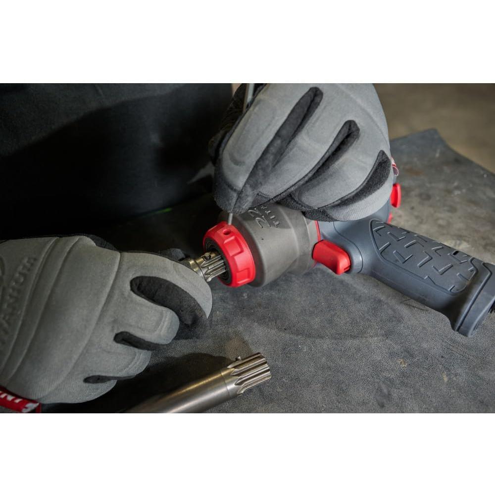 Ingersoll Rand 2236QPTiMAX 1/2" Dr. Pin Anvil Quiet Impact Wrench with DXS Drive XChange System, 1500 Ft-Lb, 7500 RPM