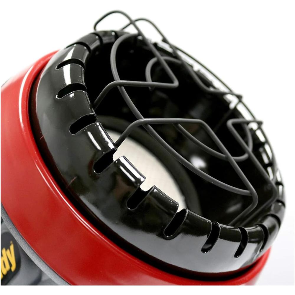 Mr. Heater F215120 LITTLE BUDDY PORTABLE PROPANE HEATER, REQUIRES A DISPOSABLE 1 LB PROPANE CYLINDER, 3,800 BTU/HR