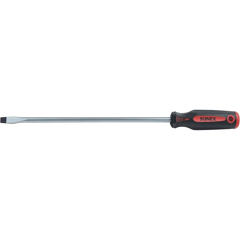 Sunex Tools 11S6X12 Slotted Screwdriver 3/8" x 12"