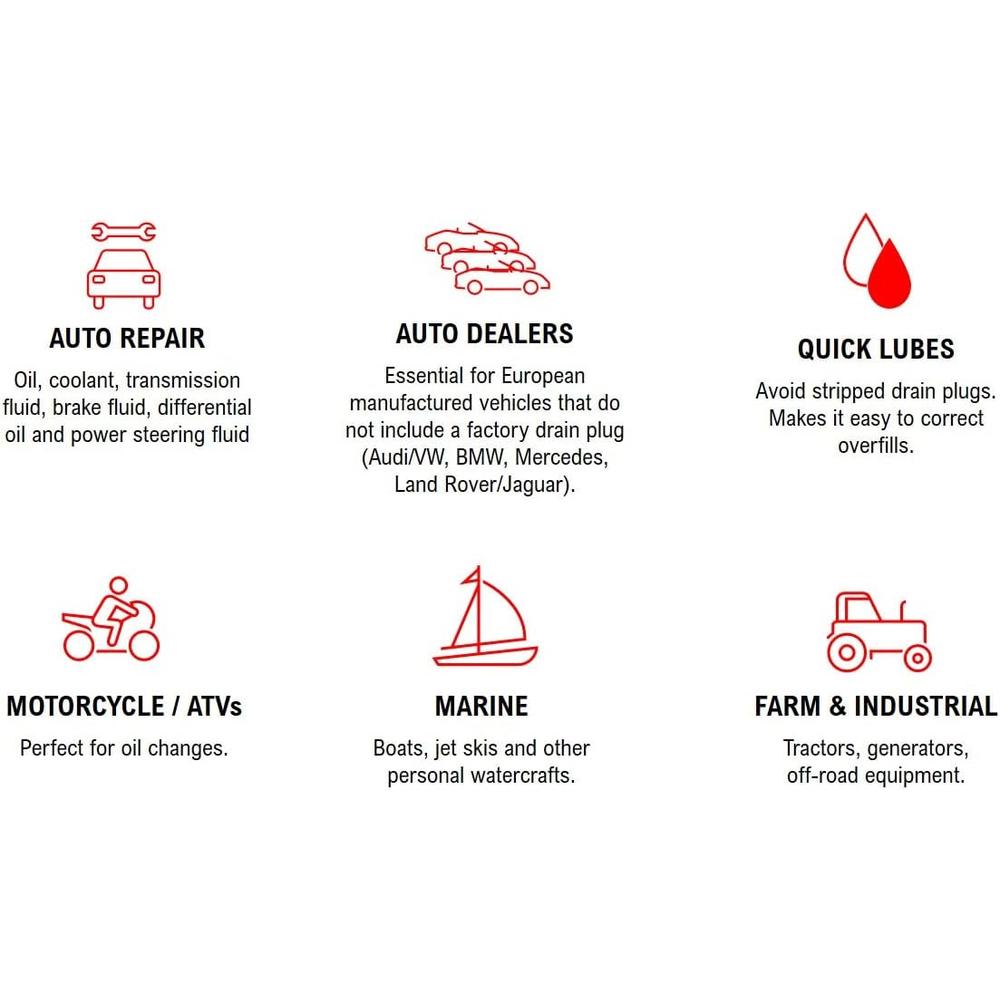 JohnDow Industries JDI-20EV-B ÉVACUATEUR DE FLUIDE DE 20 GALLONS AVEC BOL TRANSPARENT DE 2 GALLONS