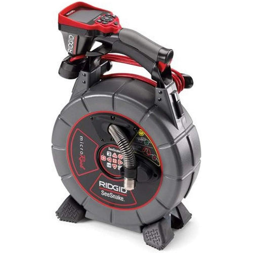 Ridgid 40798 Seesnake Microreel Système d'inspection vidéo, 100 pi. Longueur de câble