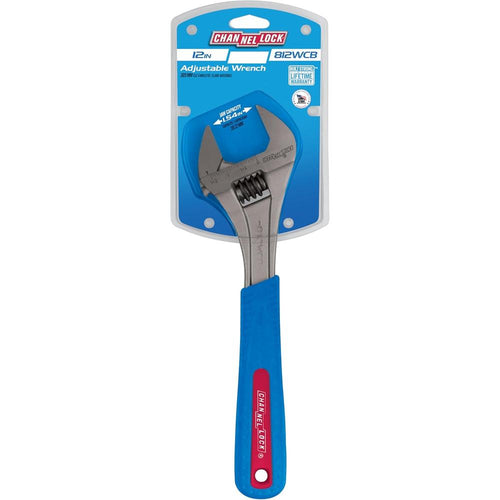 Channellock 812WCB 12" Adj Wrench