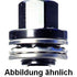 Mueller-Kueps 609 400/D12 Nut M12 With Bearing