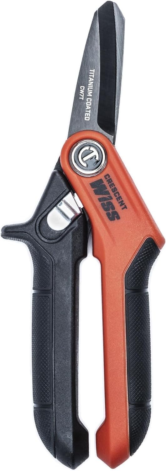 Cisaille à outils Wiss CW7T Pro Utility Titanium
