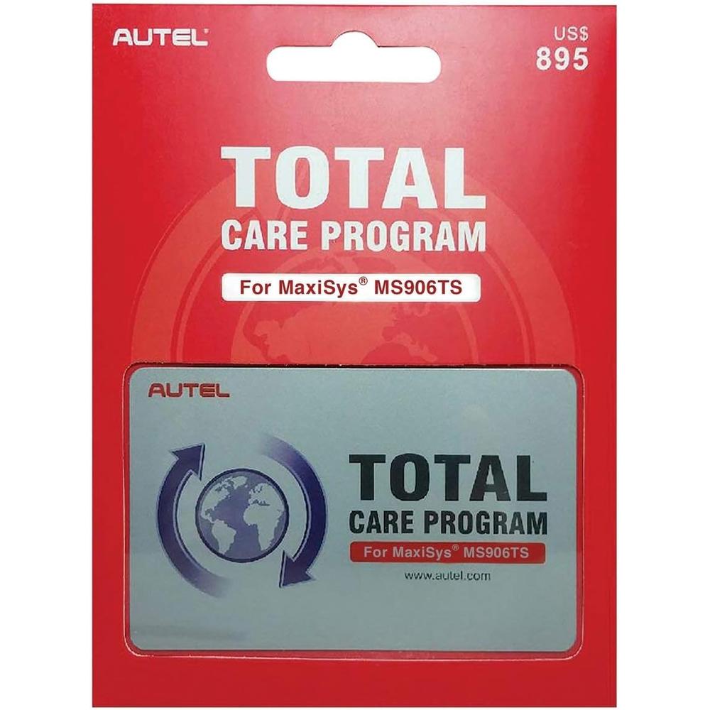 Autel MS906TS-1YRUpdate MS906TS Total Care Program Card 1Yr