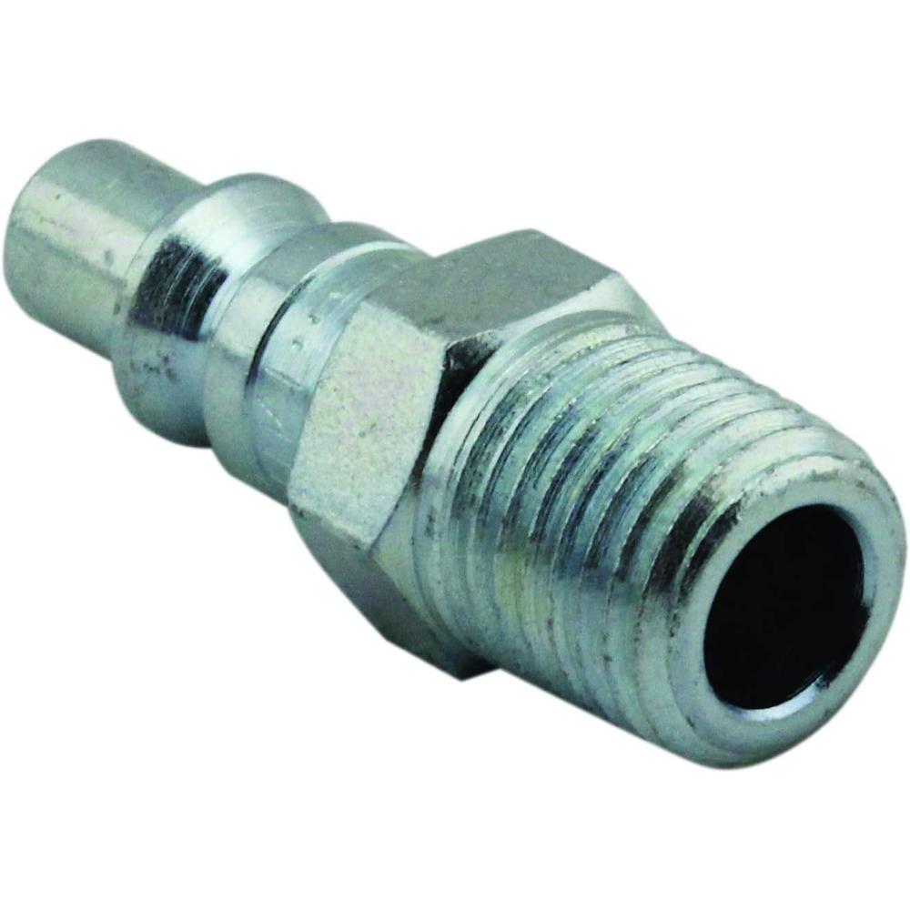 Milton 777BK 1/4" MNPT A-Style Plug