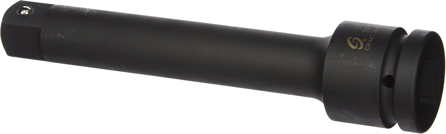 Sunex Tools 5310 1" Drive x 10", Impact Socket Extension w/ Pin Hole