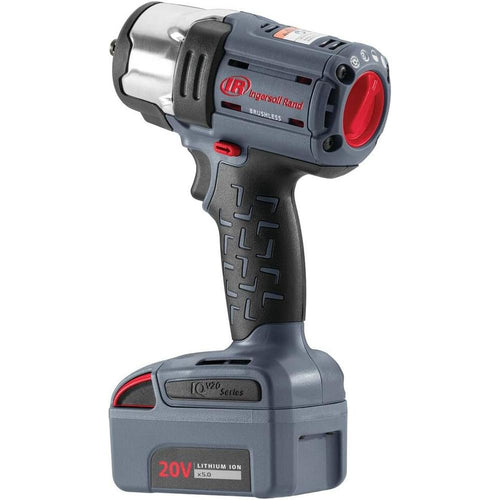 Ingersoll Rand W5132-K12 IQv20 Series Cordless Impactool Kit, 3/8 Inch