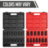 Sunex Tools 2665 13pc 1/2" Dr. Metric Universal Impact Socket Set