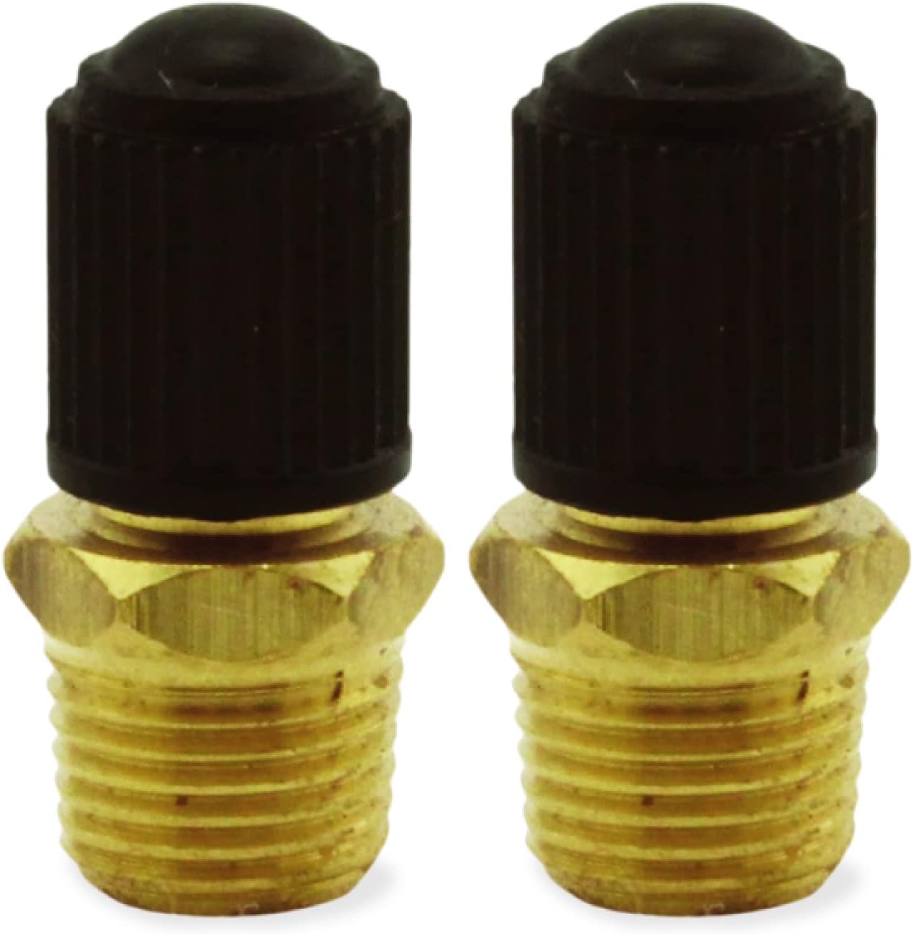 Milton Industries S-684 1/8" NPT Tank Valve, 2/Cd