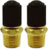 Milton Industries S-684 1/8" NPT Tank Valve, 2/Cd