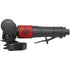 Chicago Pneumatic 7545B Meuleuse d'angle à air robuste avec capacité de roue de 4-1/2", filetage de broche 5/8"-11, 12 000 tr/min (8941075452)