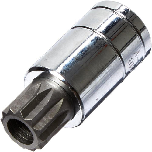 ATD Tools 13782 Jeu de 10 douilles à embout cannelé triple carré
