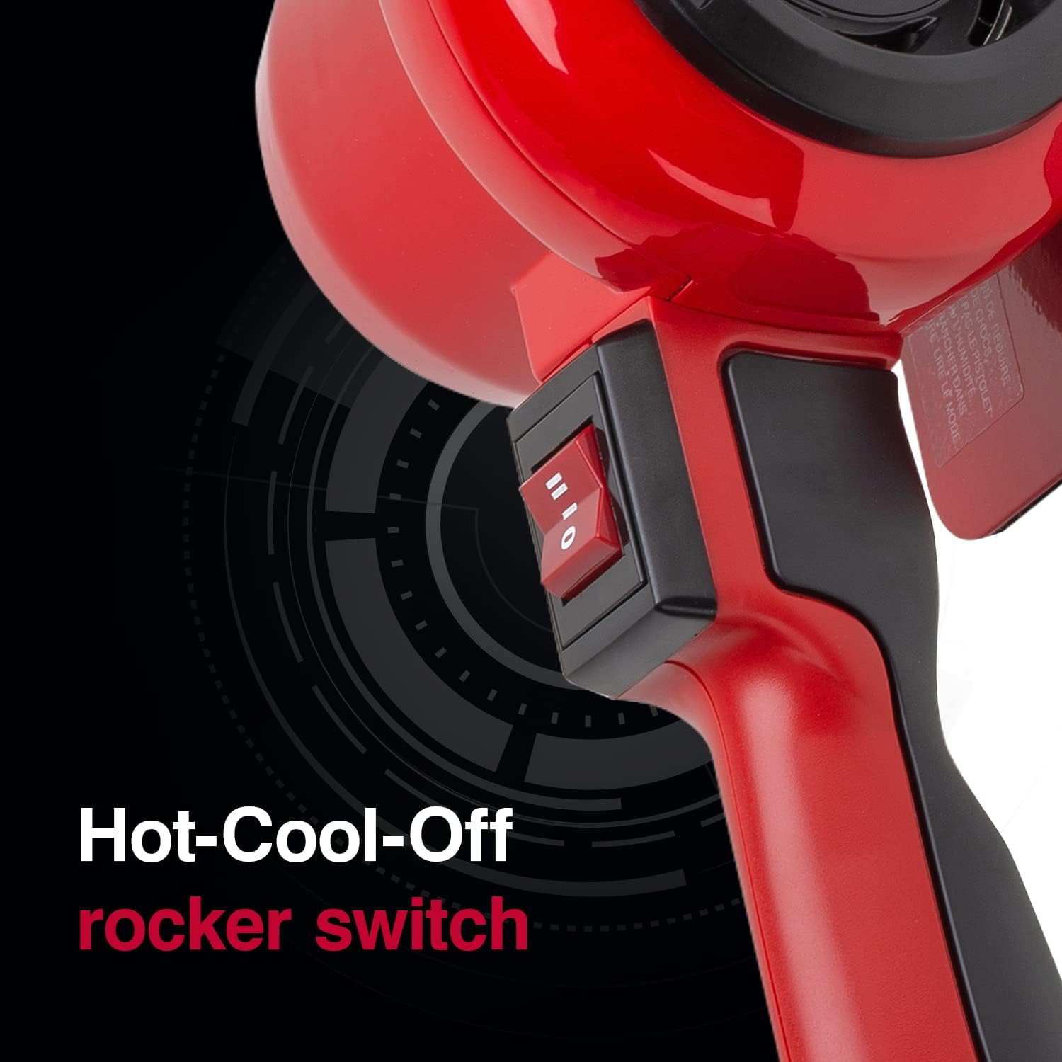 Master Appliance HG-801D MASTER® HEAT GUN, 1400°F/760°C, 27 CFM, 120V, 18.5A, 2220W, NEMA 5-20P PLUG