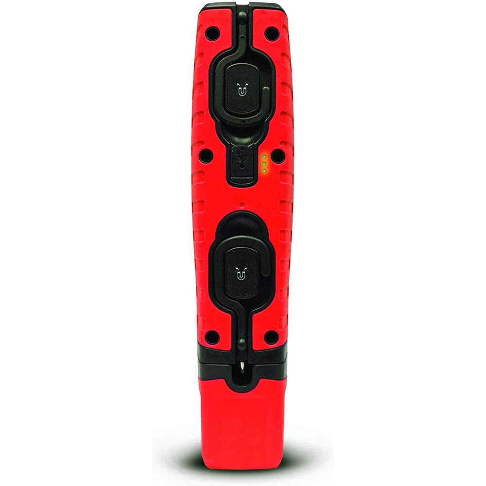 Schumacher SL137RU 360 Degree Plus Cordless Work Light, Red