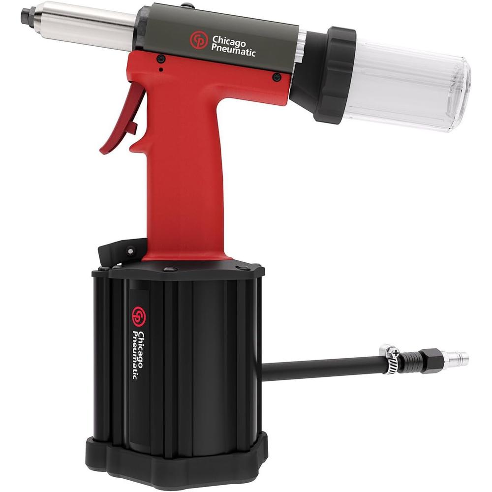 Chicago Tire 9886 Riveteuse pneumatique jusqu'à 3/16" (rivets en aluminium, cuivre, acier et S/S)