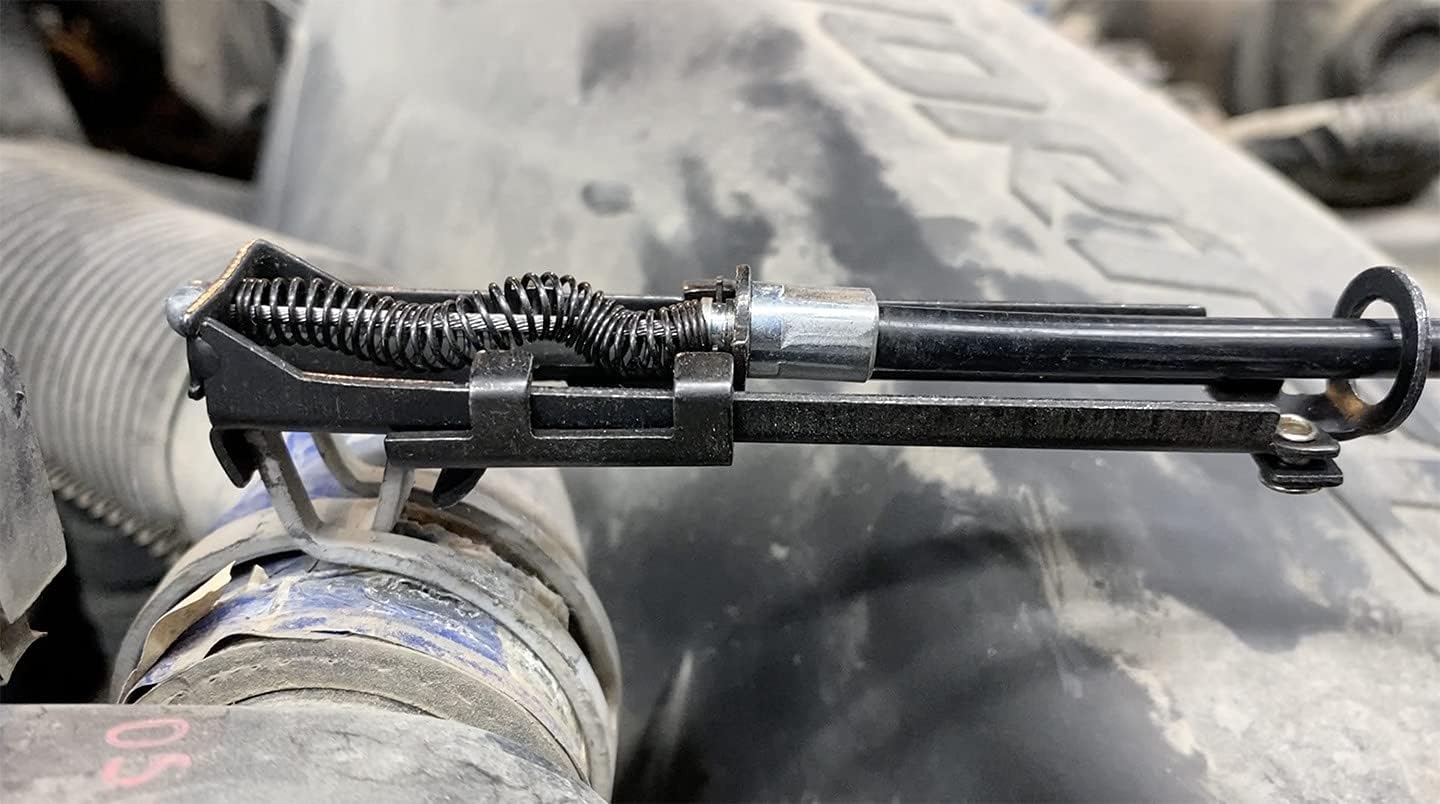 Lisle 17300 FLEXIBLE HOSE CLAMP TOOL WITH 24" CABLE