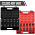Sunex Tools 3690 12 Pc. 3/8" Dr. 12 Pt. SAE Universal Impact Socket Set
